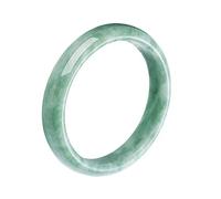AKAFKKPYXSD Pulsera De Jade Para Mujer Natural Fecha De Vacaciones Moda Cumpleaños Joyería Niña Madre Regalo(56-58MM, Jade)