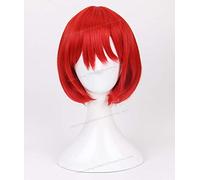 Akagami no Shirayuki Blancanieves Princesa Roja Corta Shirayuki Cosplay Peluca Fiesta Carnaval Pelucas de pelo sintético AZ-257