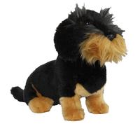 AKAH PELUCHE DE PELO DURA SENTADO 33 CM
