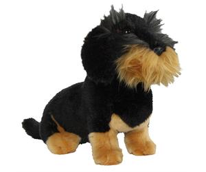 AKAH PELUCHE DE PELO DURA SENTADO 33 CM