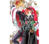 Akai, Higasa - The Royal Tutor, Vol. 6 (ROYAL TUTOR GN)
