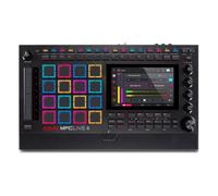 Akai Professional MPC Live III Centro de Producción Musical portátil y Autónomo con Pads MPCe, Secuenciador, Pantalla táctil, Micrófono, Monitores Estéreo, Interfaz de Audio, Wi-Fi, Bluetooth, Batería