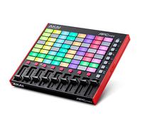 Akai Professional APC Mini MK2 - Controlador MIDI USB para Lanzar Clips con Ableton Live, 64 Pads, Modalidad Nota y Batería, Mesa de Mezclas MIDI