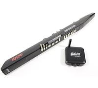 Akai Professional EWI5000 Black | Instrumento de viento electrónico inalámbrico de nueva generación con batería y biblioteca de sonidos integrada