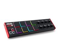 Akai Professional LPD8 Controlador MIDI Pad USB | 8 Pads MPC RGB, 8 Perillas Asignables, Compatibilidad Universal DAW, para Productores y Beatmakers