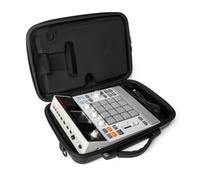 Akai Professional MPC - Funda de transporte rígida para muestras MPC, portátil, a prueba de golpes, impermeable, funda protectora rígida con correa para el hombro, para accesorios de muestreo de audio