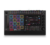 Akai Professional MPC Live III Centro de Producción Musical portátil y Autónomo con Pads MPCe, Secuenciador, Pantalla táctil, Micrófono, Monitores Estéreo, Interfaz de Audio, Wi-Fi, Bluetooth, Batería