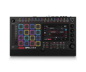 Akai Professional MPC Live III Centro de Producción Musical portátil y Autónomo con Pads MPCe, Secuenciador, Pantalla táctil, Micrófono, Monitores Estéreo, Interfaz de Audio, Wi-Fi, Bluetooth, Batería