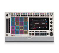 Akai Professional MPC Live III Retro Centro de Producción Musical portátil y Autónomo con Pads MPCe, Secuenciador, Pantalla táctil, Micrófono, Altavoces, Interfaz de Audio, Wi-Fi, Bluetooth, Batería