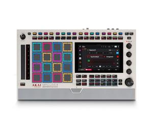 Akai Professional MPC Live III Retro Centro de Producción Musical portátil y Autónomo con Pads MPCe, Secuenciador, Pantalla táctil, Micrófono, Altavoces, Interfaz de Audio, Wi-Fi, Bluetooth, Batería