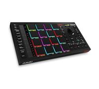 Akai Professional MPC Studio - Controlador MIDI, caja de ritmos con 16 pads RGB sensibles a la velocidad, software MPC, banda táctil asignable y pantalla LCD