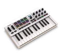 Akai Professional MPK Mini IV Teclado Controlador MIDI USB-C, Blanco