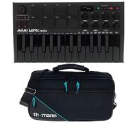 AKAI Professional MPK Mini MK3 Black Bag Bundle