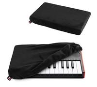Akai Professional MPK Mini MK3/MPK Mini Play - Funda protectora antipolvo elástica para teclado y controlador de teclado, funda suave con banda elástica