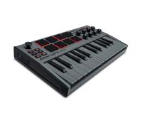 Akai Professional MPK Mini MK3 Teclado Controlador MIDI USB, Gris