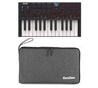 Akai Professional MPK Mini MK4 MIDI Keyboard Black with Subzero Bag
