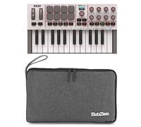 Akai Professional MPK Mini MK4 MIDI Keyboard Grey with Subzero Bag