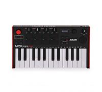 Akai Professional MPK Mini Play MK3 - Teclado Controlador MIDI con Altavoz y Sonidos Integrados, Pads MPC, Teclado Dinámico, Software de Producción Musical y Native Instruments Sound Package