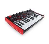 Akai Professional MPK Mini Play MK3 - Teclado Controlador MIDI con Altavoz y Sonidos Integrados, Pads MPC, Teclado Dinámico, Software de Producción Musical y Native Instruments Sound Package
