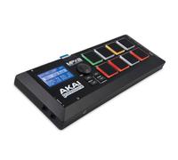Akai Professional MPX8 Controlador MIDI Pad de Samples USB | 8 Pads Sensibles a la Velocidad, Conectividad MIDI, Ranura para Tarjeta SD, para Sampling y Beatmaking