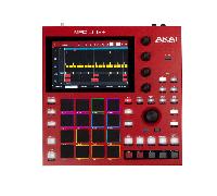 AKAIPRO Mpc-One Centro de Producción Musical con 37 Teclas, Pads RGB, Pantalla Táctil de 7", 32GB Interna, WLAN/Bluetooth y Conectividad DMX