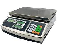 AKALNNB Báscula de cocina digital de 30 kg/0,5 g, báscula de conteo digital de acero inoxidable, báscula industrial comercial para cocina, restaurante, alimentos, carne, frutas