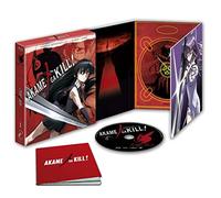 Akame Ga Kill Episodios 1 a 12.Blu-Ray Edición Coleccionistas