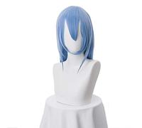 Akame Ga KILL! Esdeath 100cmLong Straight Cosplay Wigs Heat Resistant Synthetic Fake Hair Blue Anime Party