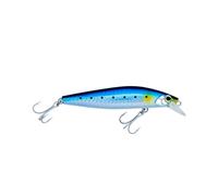 AKAMI Brisk Jerk para spinning y arrastre de mar - Treble Hooks BKK- Realismo extremo, Acción Rolling, lanzamientos largos, para lubina, sererra, atún y depredadores (Sardinas, 80 Sinking)