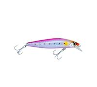 AKAMI Brisk Jerk para Spinning y Train Mar - Treble Hooks BKK- Realismo Extremo, Acción Rolling, Lanzamientos Largos, para Lubina, Sererra, Atún y Depredadores (Pink, 80 Sinking)