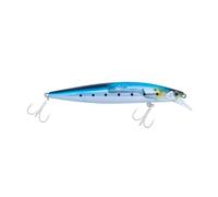 Akami Brisk Jerk para Spinning y Train Mar - Treble Hooks BKK- Realismo Extremo, Acción Rolling, Lanzamientos Largos, para Lubina, Sererra, Atún y Depredadores (SARDINE, 120 Floating)