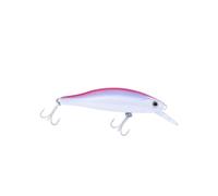 AKAMI Magnetic Bullet - Treble Hooks BKK - Jerkbait compacto para spinning y arrastre costera - Eficaz contra lubinas, sererra, palamitas, lampugas y otros pelágicos (rosa)