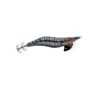 AKAMI Zebra Stripe Squid Jig - Potera Eging para sepias y calamares | Acción natural, alto atractivo, máxima captura (black silver)