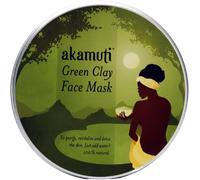 Akamuti Mascarilla Arcilla Verde - 100 g Akamuti