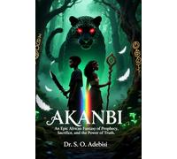 AKANBI: Child of Destiny in Igbo Nla: An Epic African Fantasy of Prophecy, Sacrifice, and the Power of Truth | A Mythic Journey Through Yoruba Cosmology