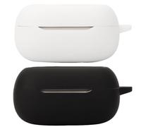 Akancy Compatible con la Funda para Auriculares JBL Live Beam 3, [Admite Carga inalámbrica] [Funda 4tectora a Prueba de Golpes] Funda tectora de Silicona para Auriculares (Blue Green)