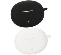 Akancy Compatible con la Funda para Auriculares OnePlus Buds Nord 3 Pro, [Admite Carga inalámbrica] [Funda 4tectora a Prueba de Golpes] Funda tectora de Silicona para Auriculares (Blue Green)