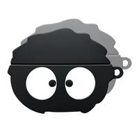 Akancy Compatible con la Funda para Auriculares OPPO Enco Air4 Pro, [Admite Carga inalámbrica] [Funda 4tectora a Prueba de Golpes] Funda tectora de Silicona para Auriculares (Black White)