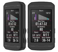 Akancy Funda Protectora Compatible con Bryton Rider750 - Parachoques Protector de Cuerpo Completo | Funda Protectora de Silicona GPS para Bicicleta, Funda de navegación - en Negro
