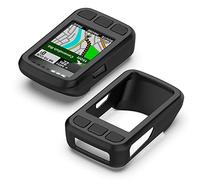 Akancy Funda Protectora Compatible con Wahoo Elemnt Bolt V2 - Parachoques Protector de Cuerpo Completo | Funda Protectora de Silicona GPS para Bicicleta, Funda de navegación - en Negro
