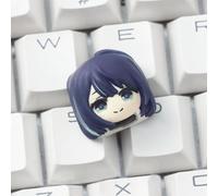 Akane Kurokawa Anime Keycaps Para Teclado Mecánico Anime Figura Esc Tapas de teclas personalizadas para Cherry MX Swithes