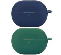 Akanry Compatible con la Funda para Auriculares Huawei FreeBuds Pro 4, [Admite Carga inalámbrica] [Funda 4tectora a Prueba de Golpes] Funda tectora de Silicona para Auriculares (Blue Green)