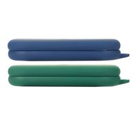 Akanry Compatible con la Funda para Auriculares Nothing Ear(Open), [Admite Carga inalámbrica] [Funda 4tectora a Prueba de Golpes] Funda tectora de Silicona para Auriculares (Blue Green)