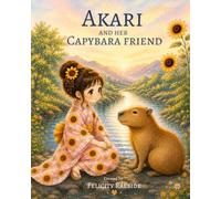 Akari and her Capybara friend: A gentle story about being brave enough to be yourself