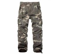 AKARMY Men's Casual Cargo Pants Military Army Camo Pants Combat Work P