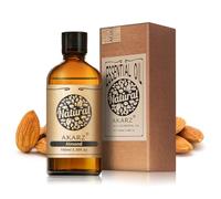 AKARZ 100ml Aceite esencial de Almendra - Aceite esencial puro para difusores, luces aromáticas y aromas ambientales
