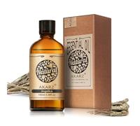 AKARZ 100ml Aceite esencial de Ángelica - Aceite esencial puro para difusores, luces aromáticas y aromas ambientales