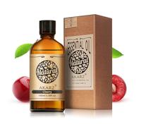 AKARZ 100ml Aceite esencial de Cereza - Aceite esencial puro para difusores, luces aromáticas y aromas ambientales