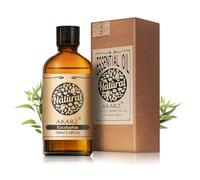 AKARZ 100ml Aceite esencial de Eucalipto - Aceite esencial puro para difusores, luces aromáticas y aromas ambientales
