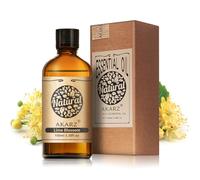 AKARZ 100ml Aceite esencial de Flor de Tilo - Aceite esencial puro para difusores, luces aromáticas y aromas ambientales